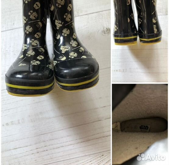 Резиновые сапоги и дутики 29 и 31 размер