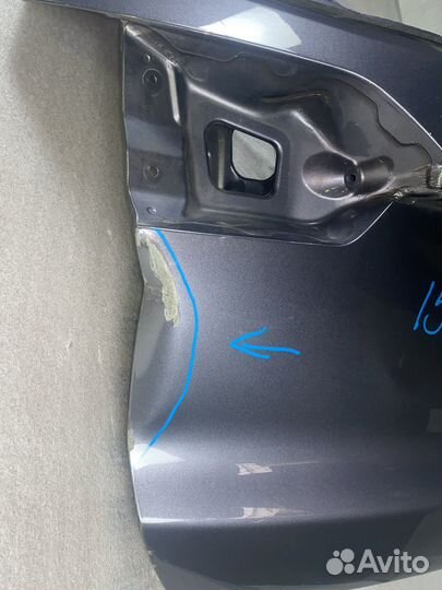 Chery Tiggo 8 pro max с 21 дверь багажника