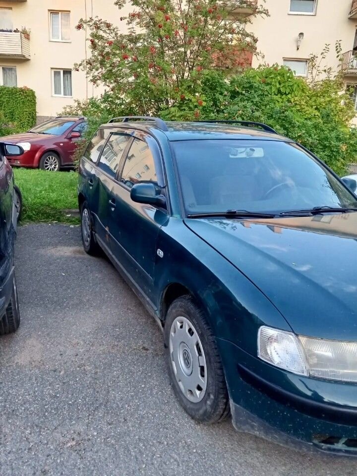 Volkswagen Passat: фото из отзыва