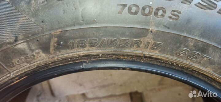Зимняя резина r15