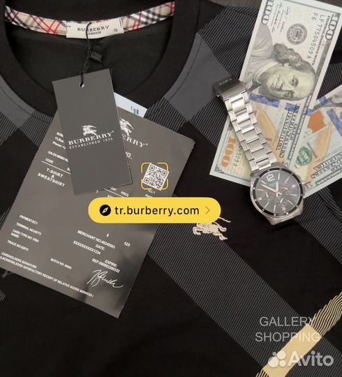 Свитшот Burberry