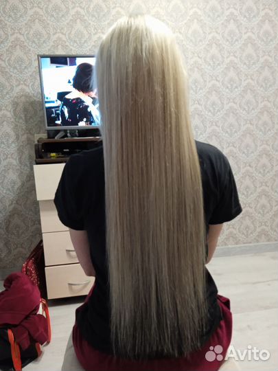 Наращивание волос