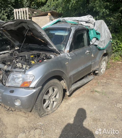 Запчасти, детали, Паджеро 3, Mitsubishi Pajero 3