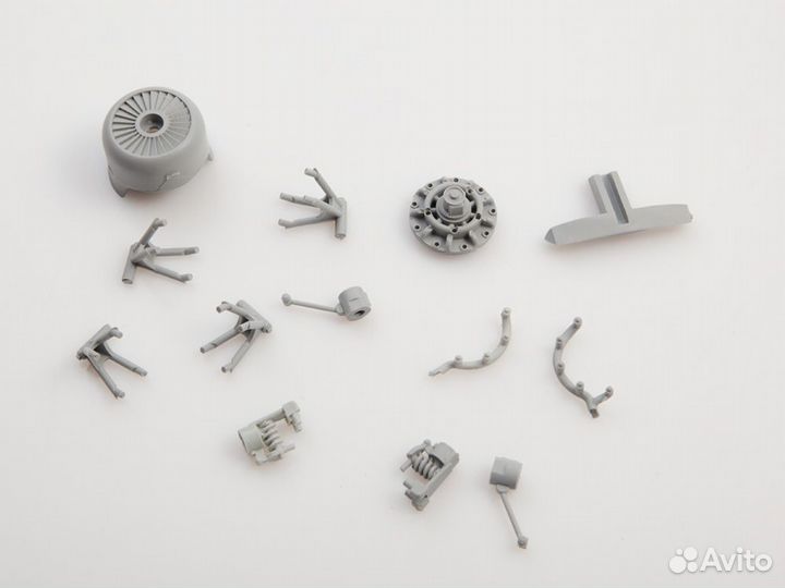 Сборная модель автомобиля AVD Models 4067AVD