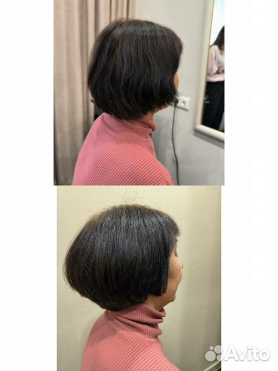 Стрижка, уходовые процедуры и окрашивание волос