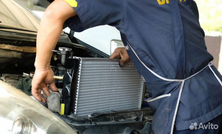 Ремонт охлаждения двс BMW 3-er IV Рест.2001-07