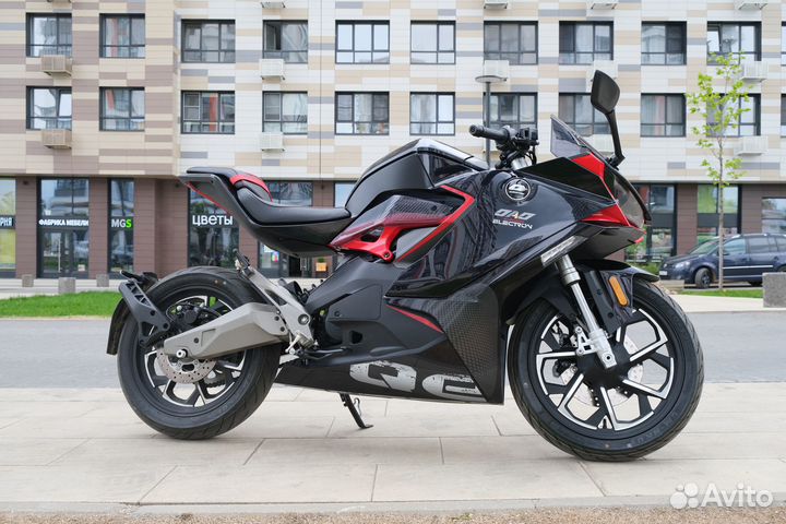 Электробайк QJ Motor