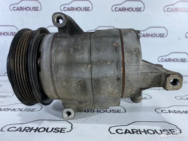 Компрессор кондиционера Chevrolet Cruze 1.8 F18D4