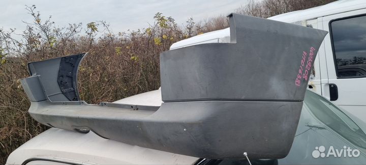 Задний бампер Мерс vito 638 под распашенку