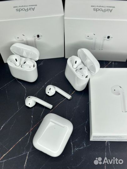 Airpods 2 premium 1+2