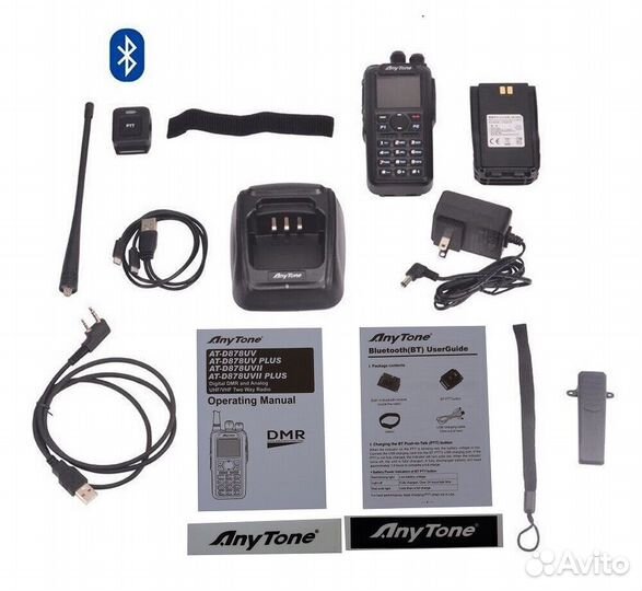 Рация Anytone AT-D878UV II Plus
