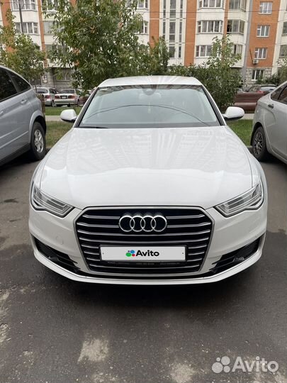 Audi A6 1.8 AMT, 2016, 97 400 км