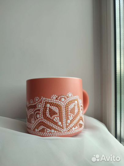 Кружка с росписью