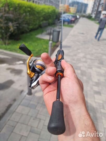 Daiwa iprimi Спининг