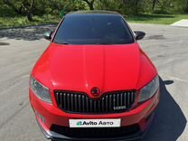 Skoda Octavia RS 2.0 AMT, 2014, 155 700 км, с пробегом, цена 2 250 000 руб.