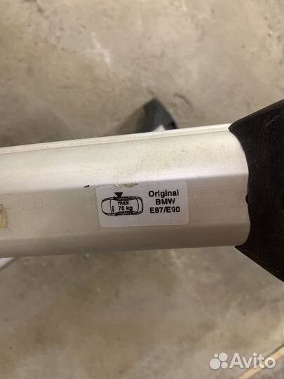 Багажник, поперечены BMW 3 1 (E90/E87), оригинал