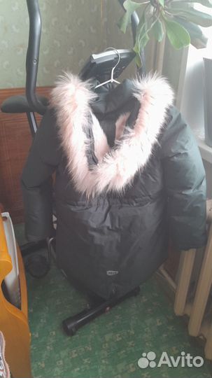 Финская зимняя куртка на девочку