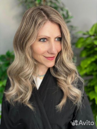 Окрашивание волос