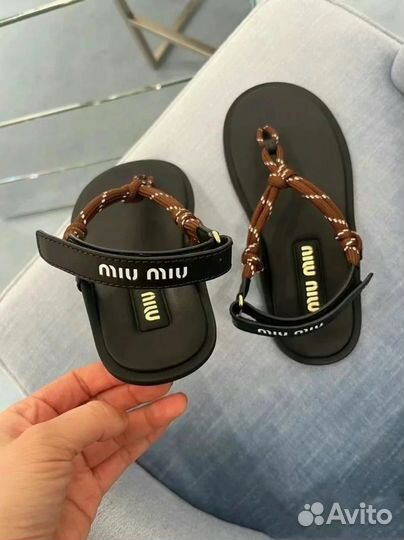 Сандалии miu miu в наличии