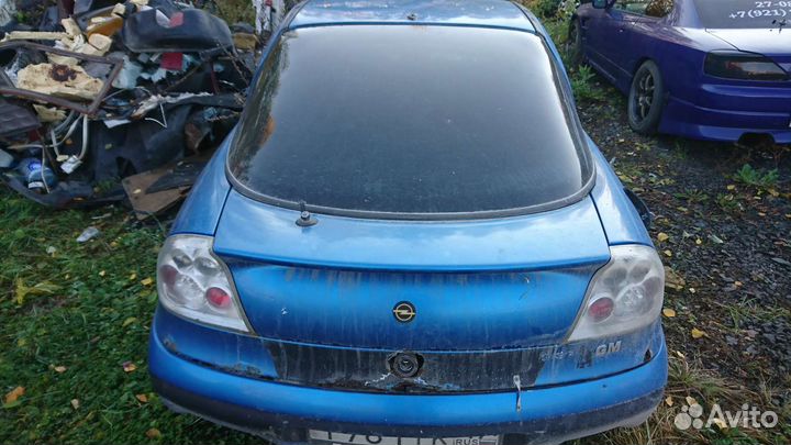 Разбор opel tigra