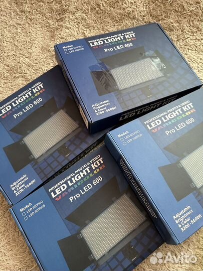 Новый Видеосвет LED U600+ свет для фото, лампа