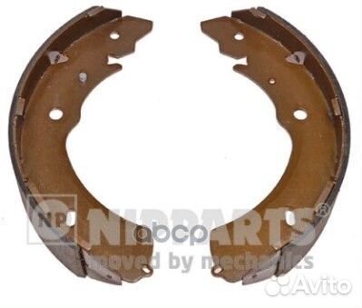 Колодки торм.бар.mitsubishi L200 05- N3505047 N