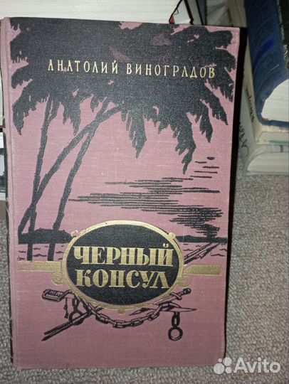 Черный Консул Анатолий Виноградов