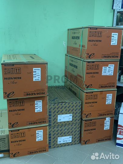 Котлы газовые Navien 50-500кв.м. - (Розн/Опт)