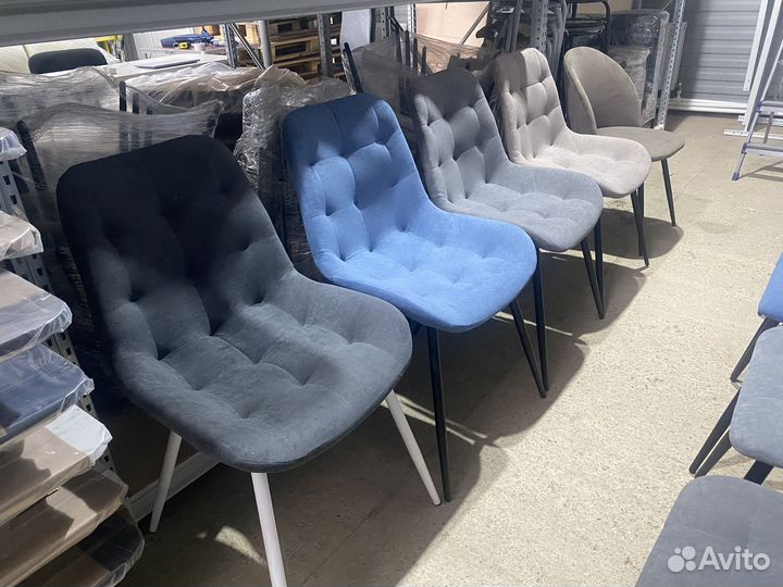 Стулья кухонные мягкие новые
