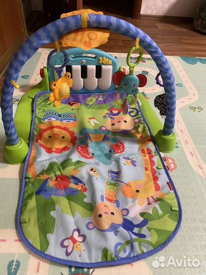 Fisher price коврик