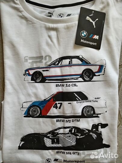 Футболка puma BMW M motorsport