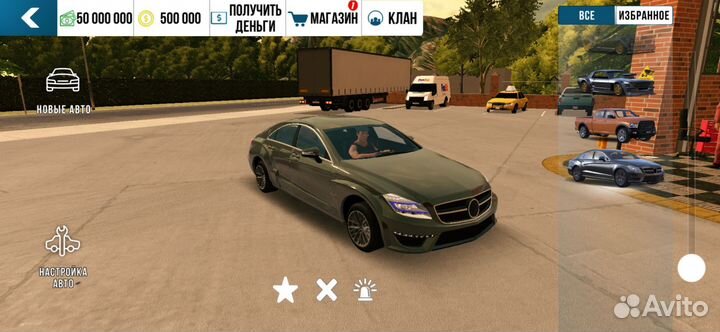 Car parking multiplayer (170+ машин)