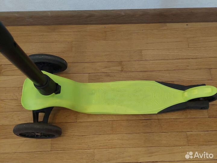 Самокат детский трехколесный складной