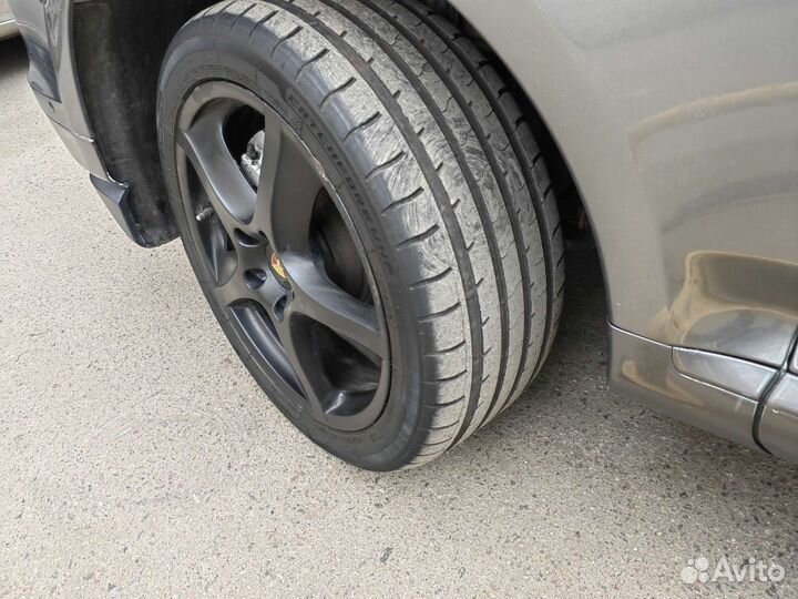 Колеса лето+зима ориг cayenne r20 pirelli