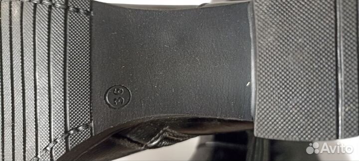 Сапоги женские натуральная кожа 36 размер