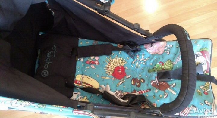 Коляска прогулочная(трость) Сybеx Оnyx