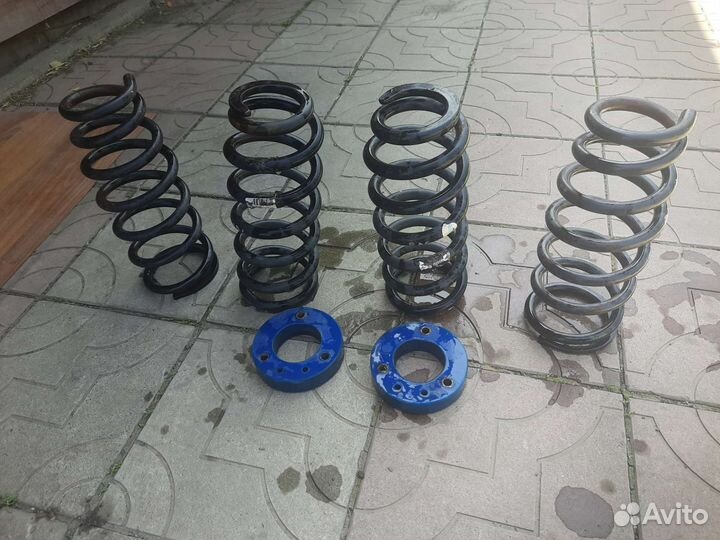 Honda odyssey пружины