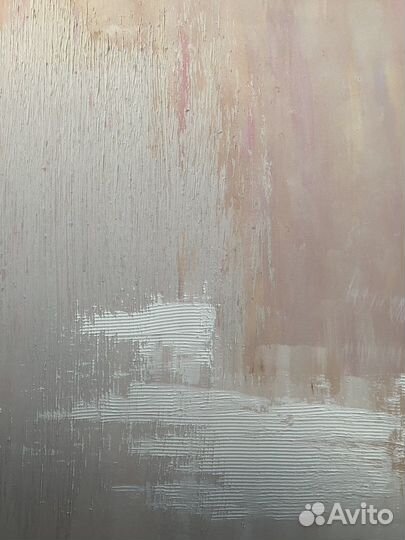 Картина холст акрил