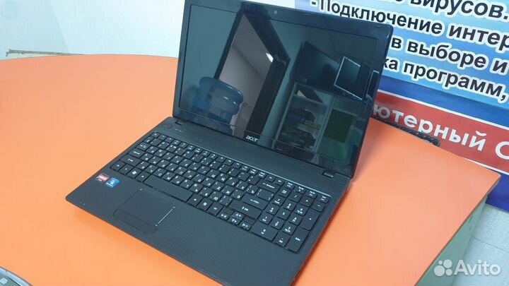 Ноутбук - Acer Aspire 5552G- 7QJ