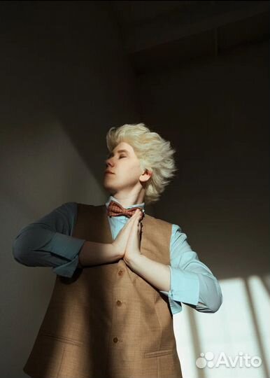 Косплей на Азирафаэля