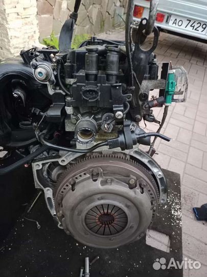 Мотор контрактный 1.6 форд фокус2 hwda/shda