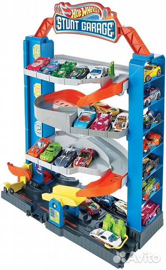 Гараж парковка Hot wheels