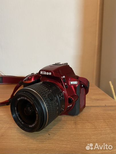 Зеркальный фотоаппарат nikon d5500