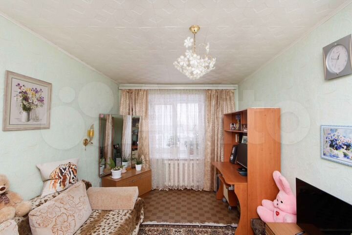 3-к. квартира, 58 м², 5/5 эт.