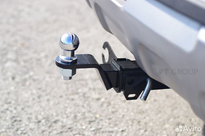 Фаркоп Geely Atlas с 2018 съемный квадрат