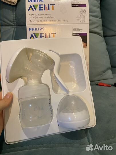 Молокоотсос avent электрический