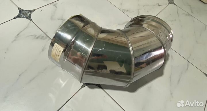 Сендвич отвод для дымохода