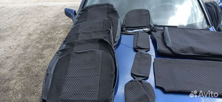 Авточехлы для LADA Kalina 2. 40/60