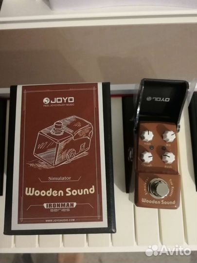 Joyo JF-323 Wooden Sound Acoustic Simulator