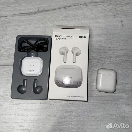 Беспроводные наушники apple airpods 2